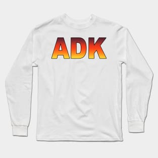 Welcome to the Adirondacks! Long Sleeve T-Shirt